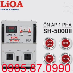 Ổn áp LiOA SH-5000 II