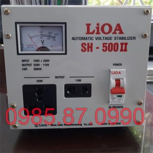 Ổn áp LiOA 0,5KVA SH-500II