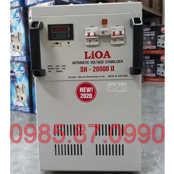 Ổn áp LiOA SH-20000 II