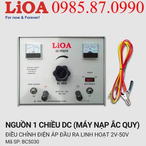 Máy nạp ắc quy LiOA BC5030